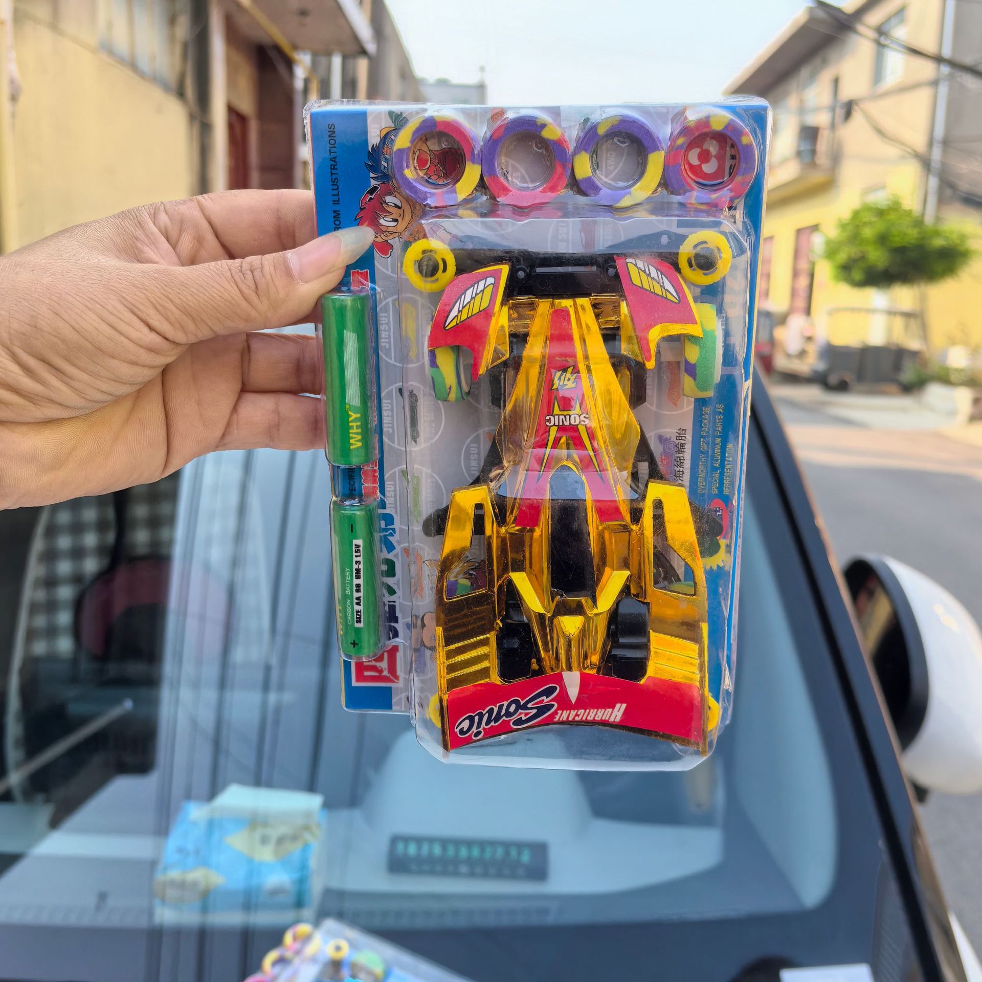 2012 4WD car assembly racing car electric high-speed model drift sports car children's nostalgic night market stall wholesale goods