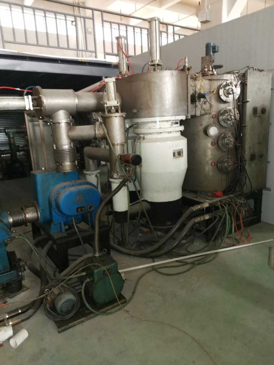 平衡车外壳真空镀膜设备PC制品等离子喷涂设备二手塑料PVD镀膜机