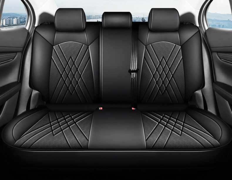 Mazda 3 onksela special seat cover fully surrounded four seasons universal cushion wear-resistant leather chair cushion seat cover
