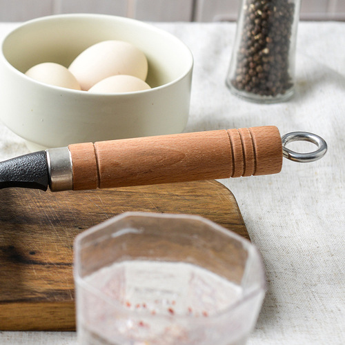 Japanese style omelette pan with thick egg omelette, egg roll pan, square frying pan, non-stick coating, cast iron flat pan