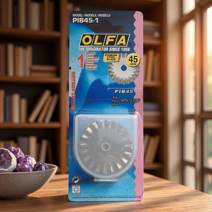 �ձ�olfa�����A�L����Ƭ���ˈA��Ƭpib45-1���P���X��Ƭ45mm