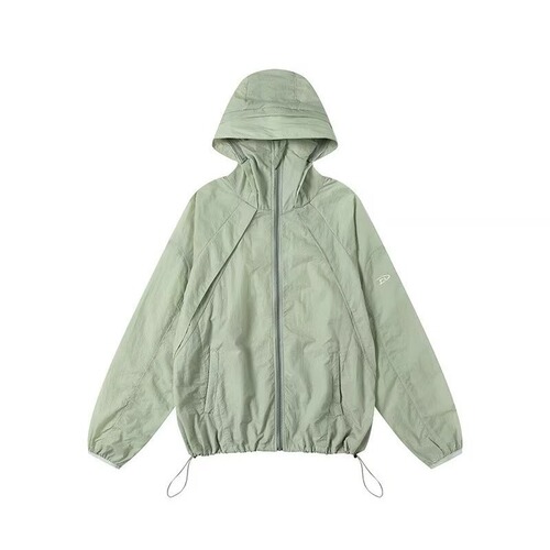 Outdoor functional thin sunscreen clothing men's summer new loose anti-ultraviolet ray hooded fishing ice coat
