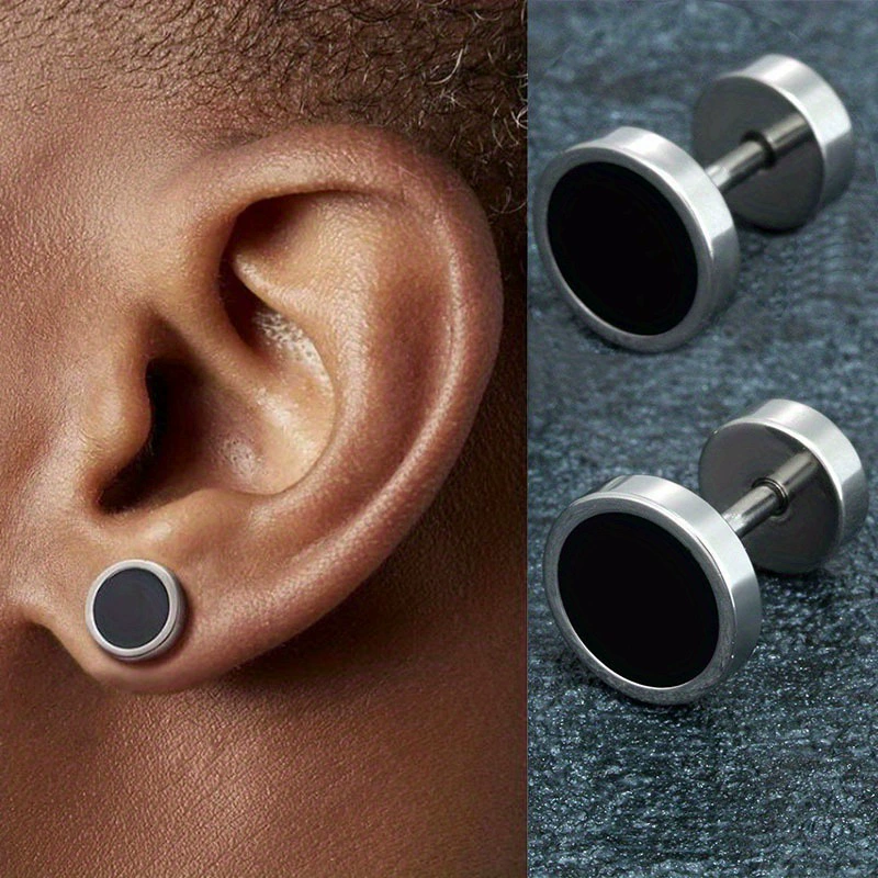 Серьги из нержавеющей стали, комплект, 6 пар, Amazon, Aliexpress