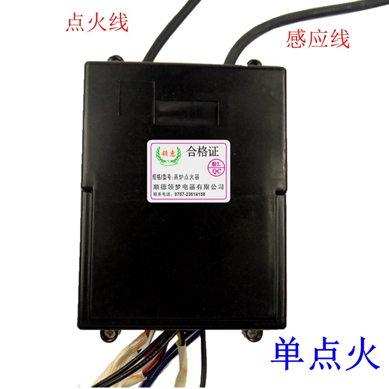 Fabricante especializado en encendedores de pulso para hornos de pan al vapor a precio mayorista, 220V, encendido único, controlador para hornos de rollos de arroz y cocedores de fideos