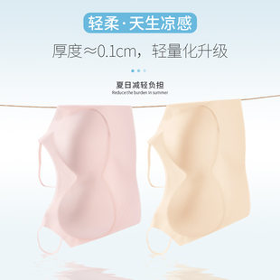 Ultra thin silk top with cups, base underwear as outerwear