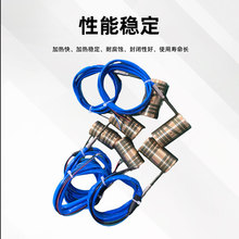 铜套加热圈注塑机全封闭热流道耐高温不锈钢铸铜电热圈高温控温