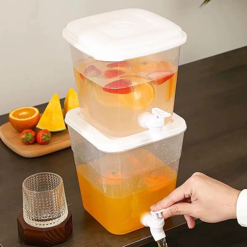 Teapot, capacious fruit lemon bucket for home use