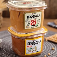 日本进口福山田舍味增酱白味增味噌汤速食速溶日式汤料大酱汤500g