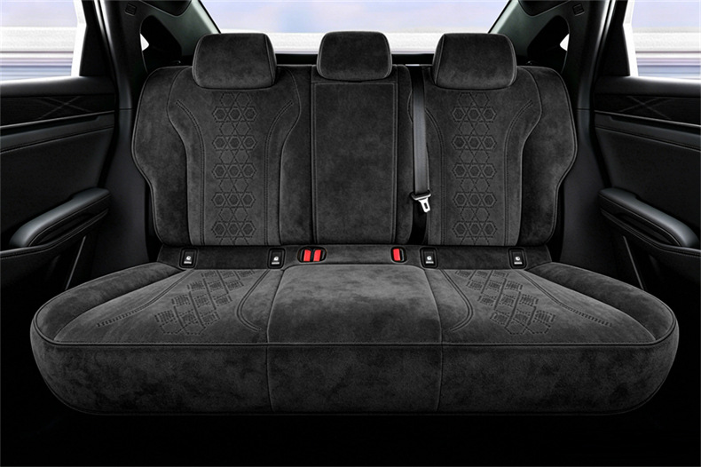 Suitable for 26 Models of Byd E7 Qin L Qin Plus Song Ultraev, Suede Car Seat Covers, Specifically Designed for Each Model