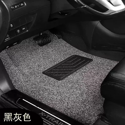 easy to clean, waterproof, and can – Car Carpet - black-grey-seventh-generation-drivers-seat-one-piece-molding-process