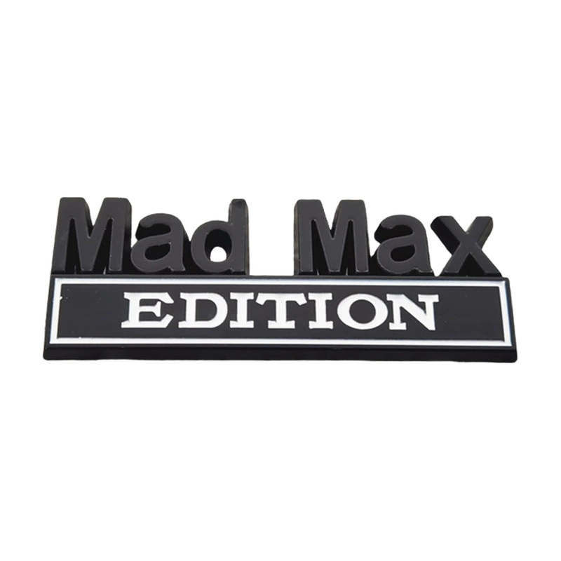 Граница-автомобиль MAD MAX модифицированная этикетка наклейка заднего стекла автомобиля foliage board label EDITION кожух этикетка