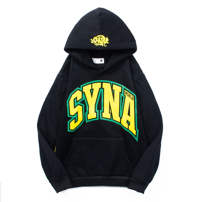 23ss otoño e invierno marca de moda europea y americana rojo y negro Tigre cabeza toalla bordado forrado de lana hombres y mujeres pareja traje casual al por mayor