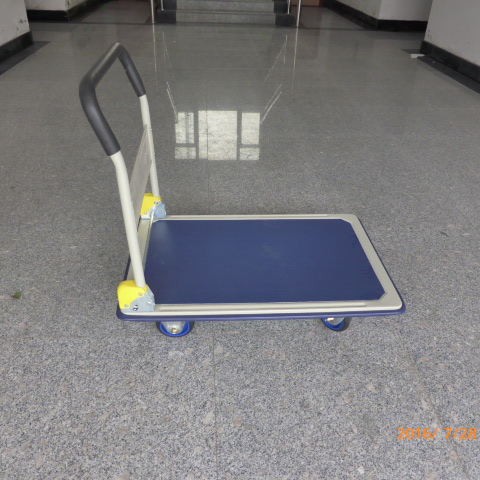 厂家销售工具手推加厚版平板车搬运车多功能耐用劳动车加厚耐用