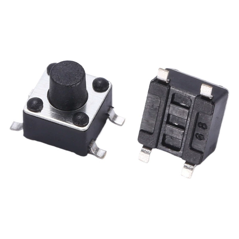 Ток переключатель 4.5X4.5X5 патч SMD4.5 * 4.5*3.8 Кнопка переключатель 3.8/4.5/5/6/7/8H