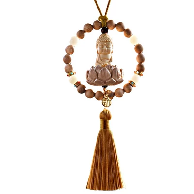 Car pendant lotus Buddha blessing Car hanging