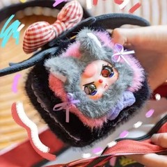 BabyThree娃三岁首饰盒毛绒盲盒公仔直播间热销网红爆款潮玩手办