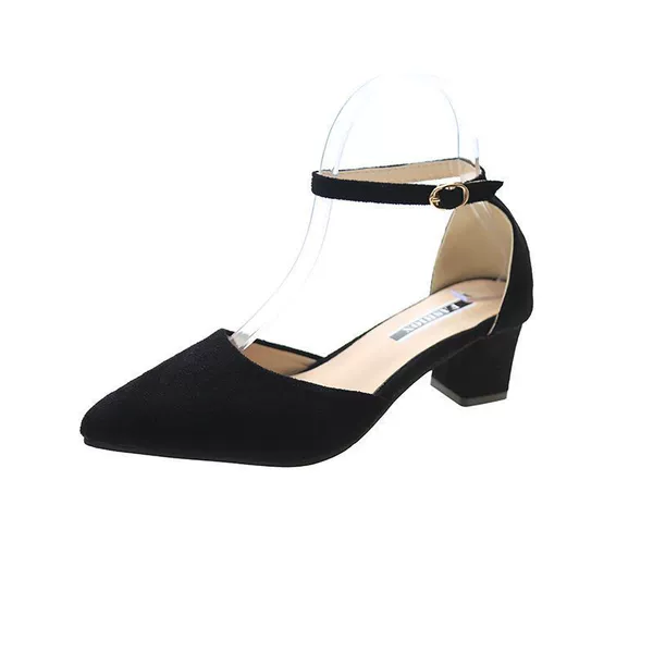 Black pointed 5cm marking 208