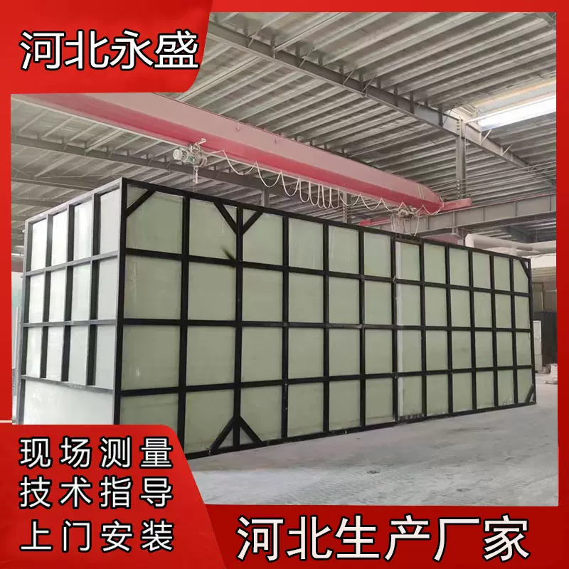 玻璃钢生物除臭箱污水处理废气净化滤池垃圾站异味处理环保装置