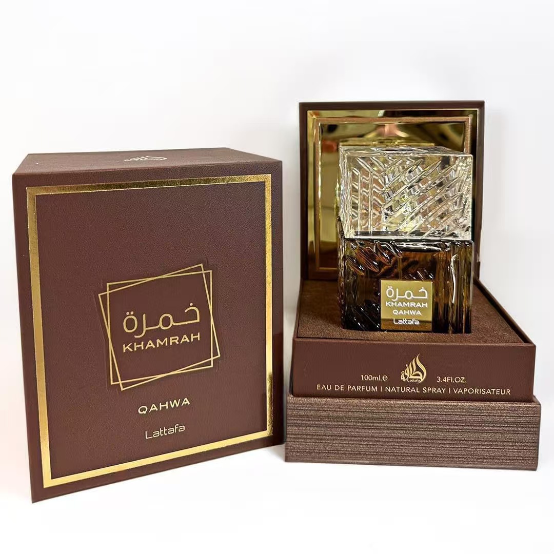 100 ml unisex ətir, Şərq qoxulu, Khamrah tipli