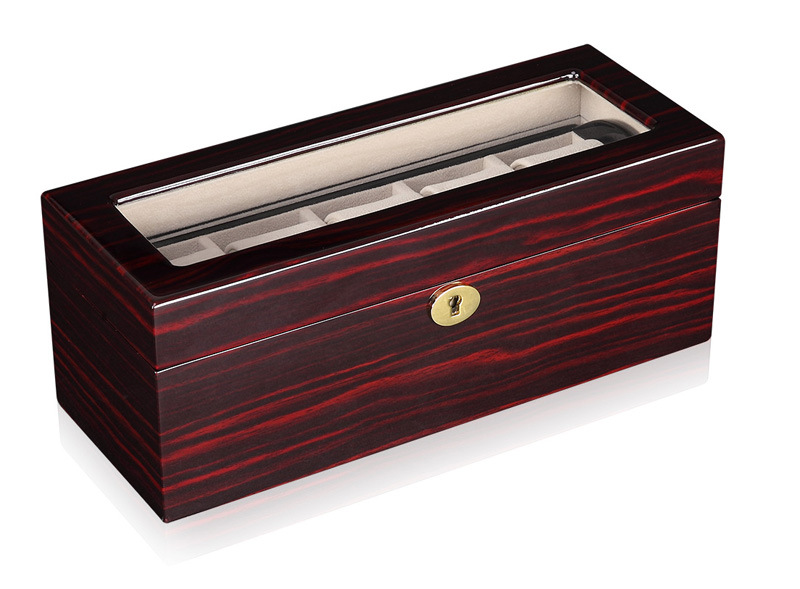 외부는 흑단색 + 내부는 살구색