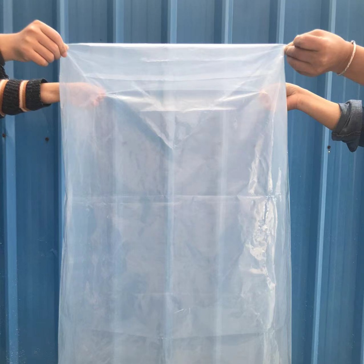 现货便宜出售库存PE四方袋加厚16丝100*54*50cm防尘防雨防潮套袋