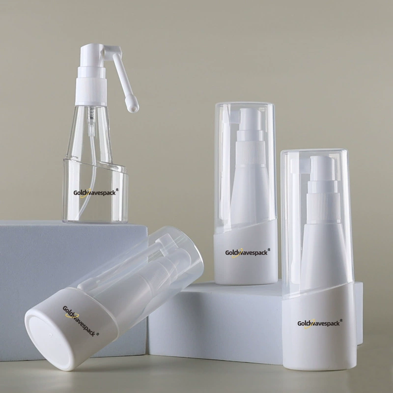 Изготовленная на заказ пластиковая бутылка 30 мл бутылка для мытья бутылок с распылителем для носа слона коромысло тонкий туман пластиковая бутылка пищевой упаковочный материал