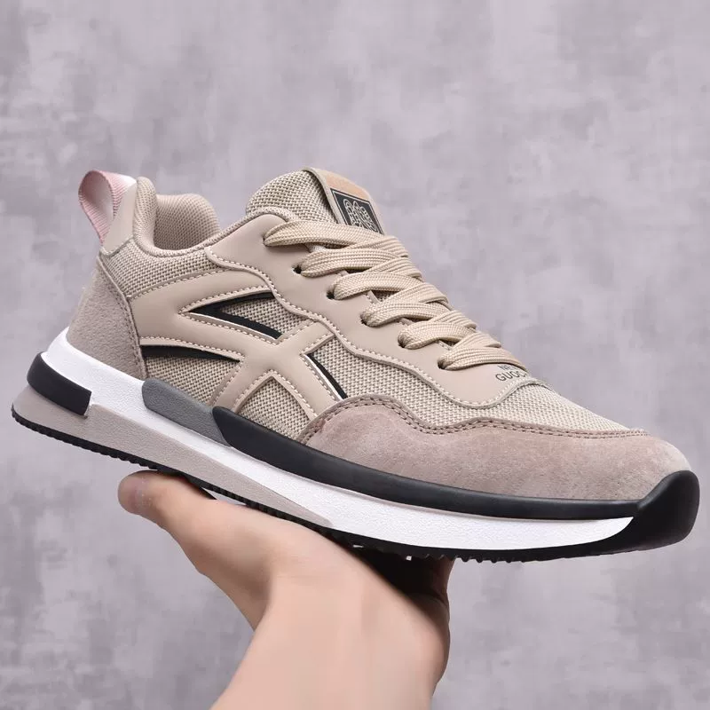 2024 новая мужская обувь дышащая и удобная повседневная обувь модная дикая спортивная обувь легкая мягкая обувь на открытом воздухе