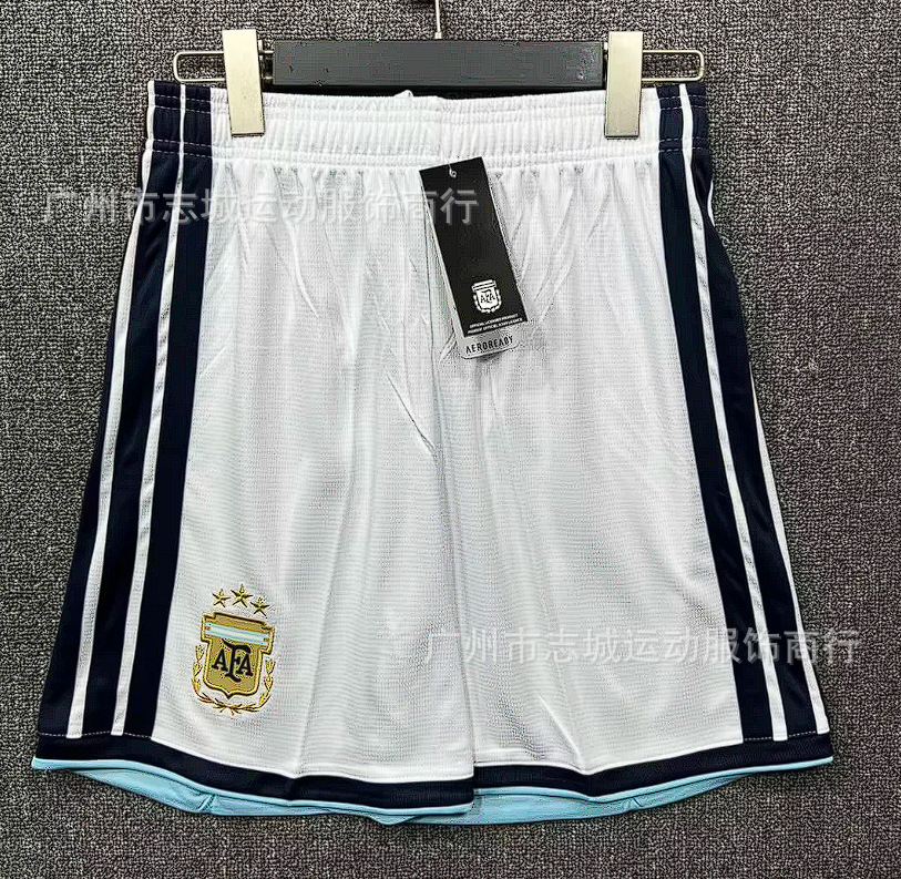 2526 Nuevos Uniformes de Fútbol del Club Chelsea Arsenal, Uniformes de Fútbol de Argentina y Alemania con Pantalones Cortos a Juego