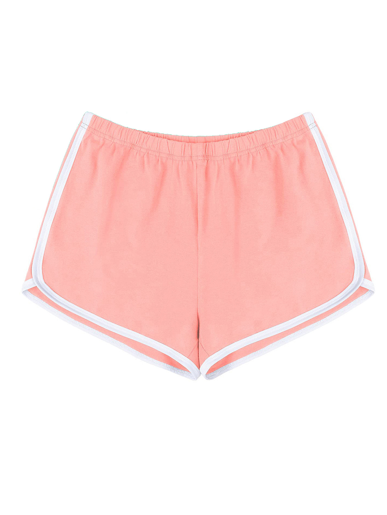 2025 New European and American Cross-Border Amazon Running Pants Sports Shorts Casual Yoga Pants Beach Pants Women's Shorts