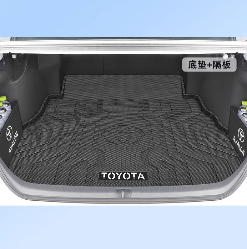Applicable to Toyota Asia Dragon Trunk Mat 24 Surrounding TPE Deluxe Tail Mat 2023 Interior Decoration