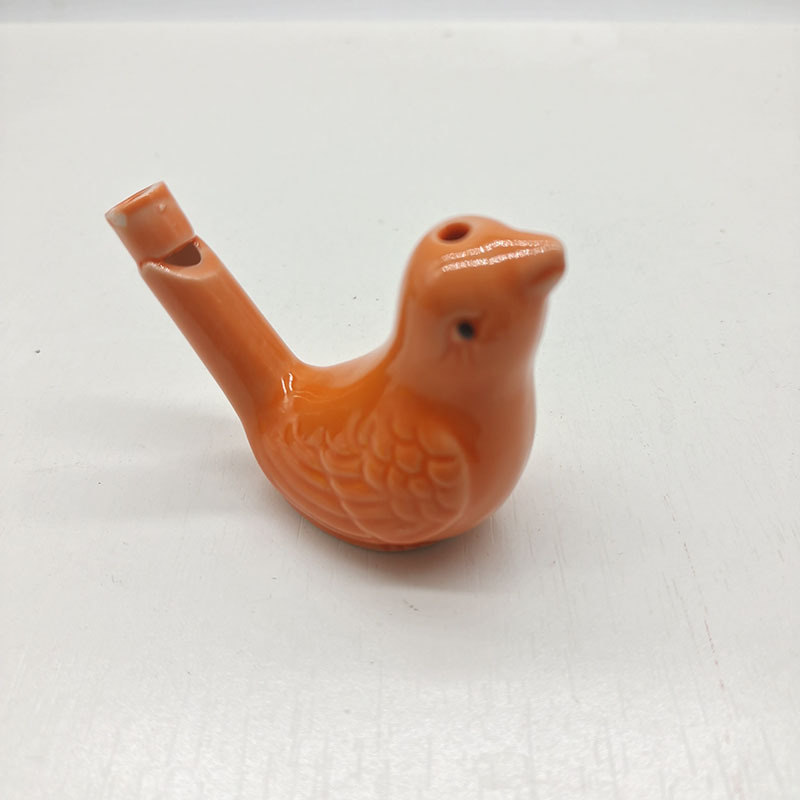 오렌지 레드 까치