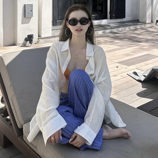 Thin long-sleeve