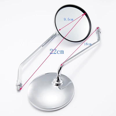 Car mirror modified reversing auxiliary mirror Little