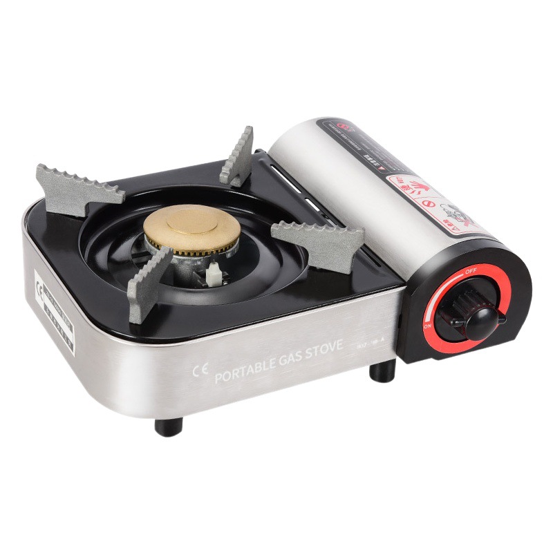 Mini small cassette stove household gas gas card magnetic stove outdoor outdoor stove portable gas stove