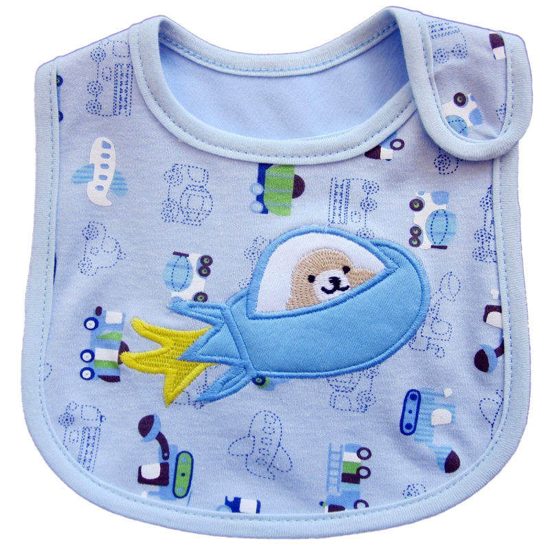 Children's waterproof eating bib