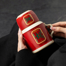 汝窑麻将胡泡茶壶小暖壶一人用大容量家用中式陶瓷焖茶壶单壶