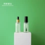 定制促销15ml塑料指甲油瓶