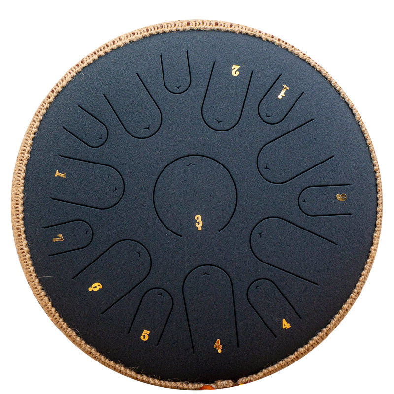 Comercio exterior transfronterizo tambor etéreo 6 / 8 / 10 / 12 pulgadas 15 tonos tambor de niños olvidar tambor de preocupación tambor de disco adulto tambor etéreo