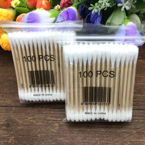 Wholesale cotton swabs, beauty and makeup daily tools, tampons, pure cotton swabs