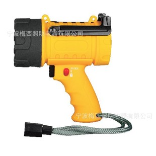 Factory Direct Sales Portable Outdoor Flashlight Diving Flashlight Waterproof Spotlight Projection Light