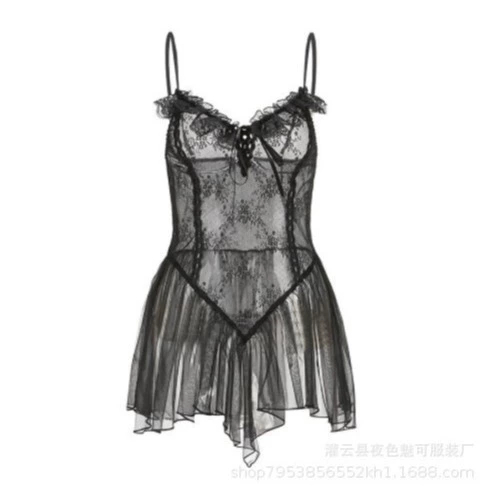 情晓夜 Sexy transparent underwear, pijama, uniform, set