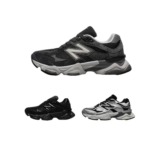 Pure original 9060 new model, small elephant design, dad shoes, unisex sneakers, breathable men's and women's casual shoes, durable running shoes