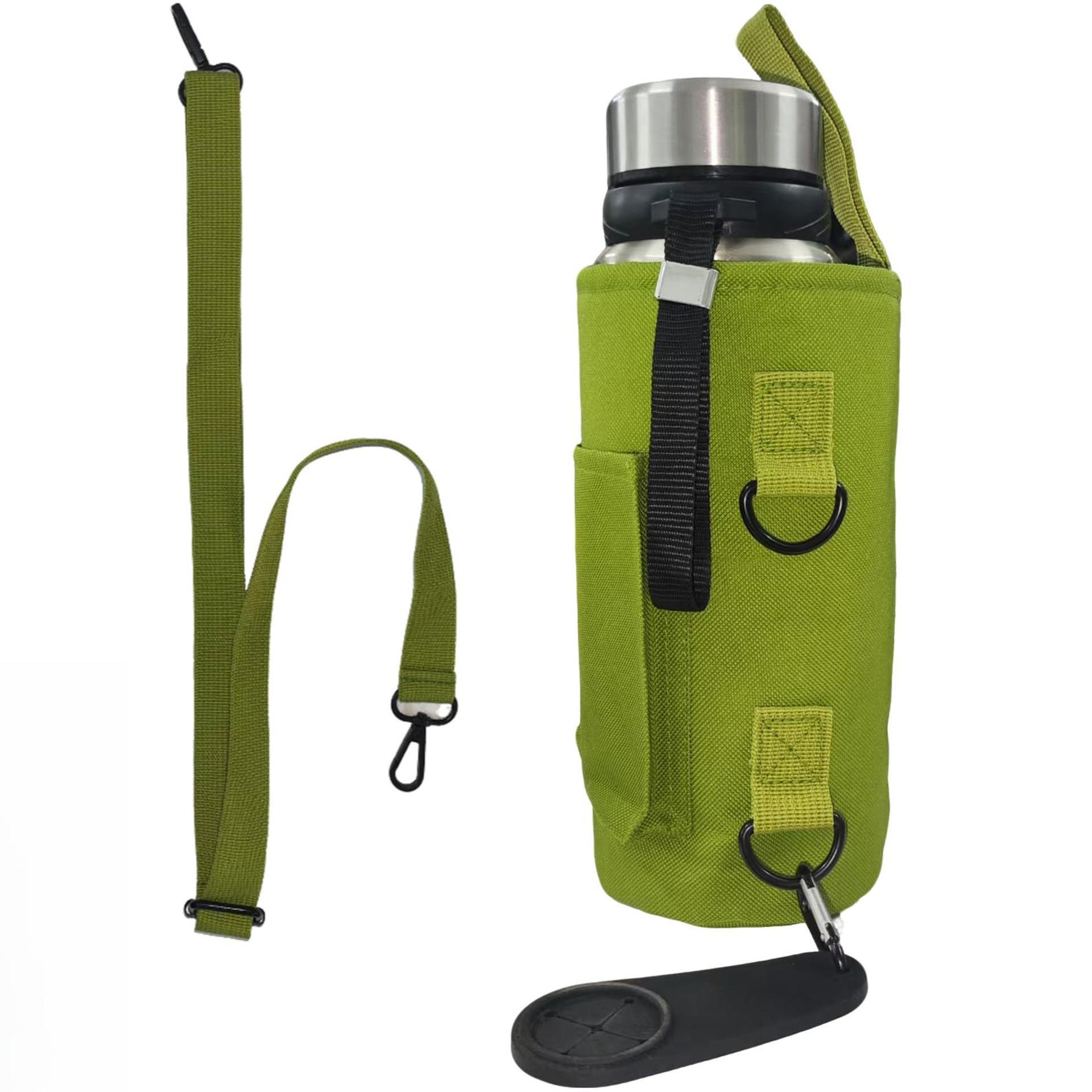 国境を越えてよく売れているフィットネス磁気吸引ポットバッグ水カップ斜めショルダーバッグジム携帯電話キー収納バッグ源スポット