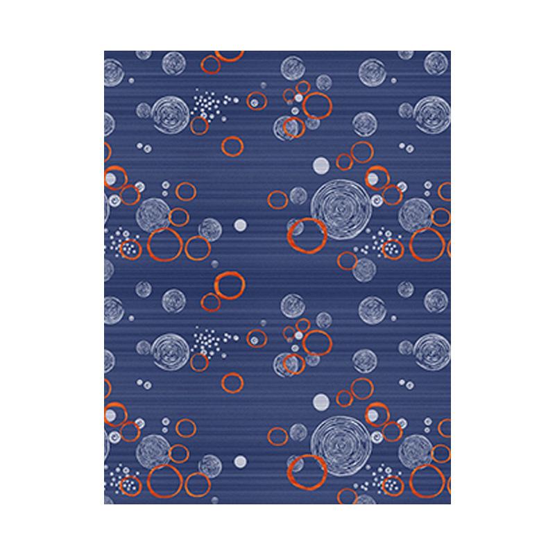 Fuente de fábrica sala de billar alfombra hotel oficina comercial sala de banquetes impresión ignífuga 400g coberta personalizada