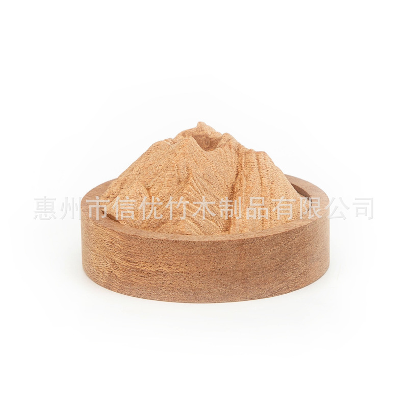 精油扩香木阿尔卑斯山扩香木家用室内无火香薰日照金山扩香器摆件|undefined