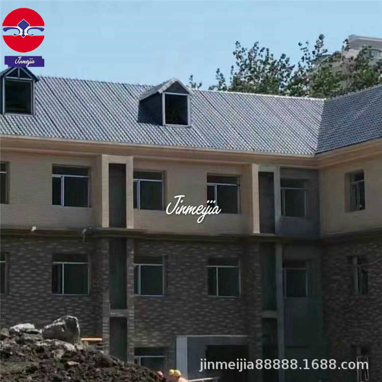 沈阳金美佳 树脂瓦 现货直发 规格齐全 质量好 厂家直售