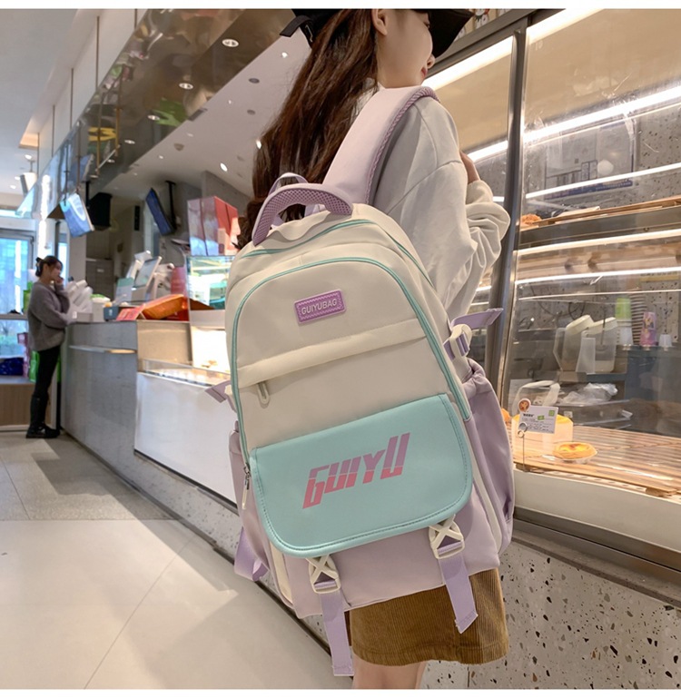 Sacs à dos pour enfants, grande capacité, nouveau style, style universitaire, pour étudiants, loisirs, cartable, mode, voyage, collège, lycée_voghion.com