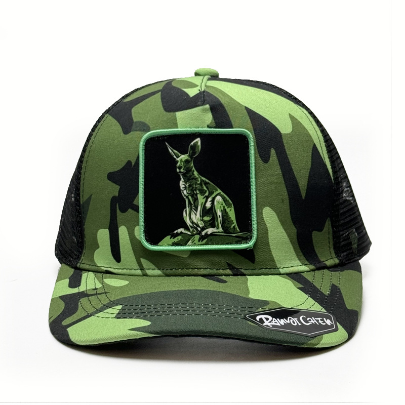 Graffiti Printed Baseball Cap Animal Fan Embroidered Flower Hat Mesh Cap Outdoor Casual Sunnet Hat Male_voghion.com