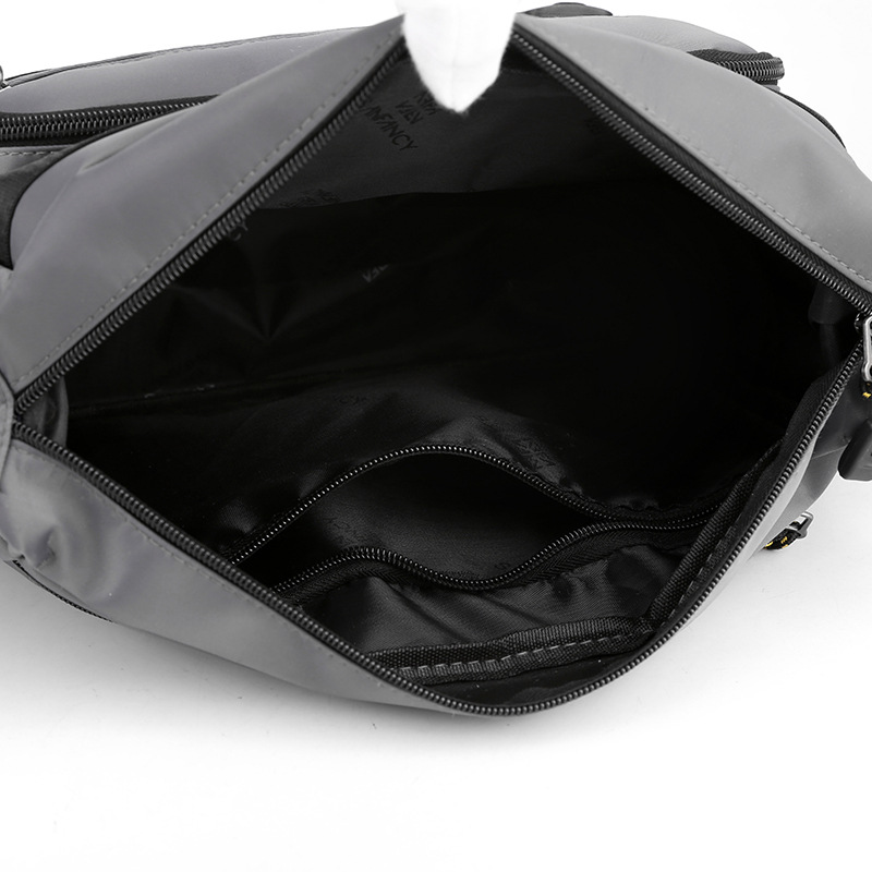Bolsa de viaje de hombre de gran capacidad, bolso de hombro a prueba de agua, multicapa, bolso de hombro de hombre portátil de corto alcance.