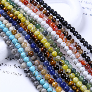 4MM��Ȼʯ�Ĭ��С�A�鴮���ֹ�DIY�Ʒ������������ɢ��